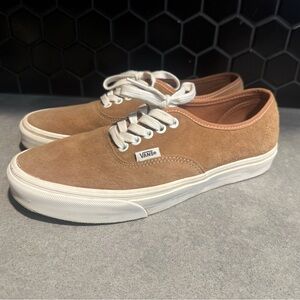 Tan low vans